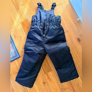 Kids navy Snow Pants